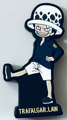 One Piece - Trafalgar Law - Ichiban Kuji - Ichiban Kuji One Piece Emotional Stories (I Prize) - Rubber Stand - Rubber Stand Collection Childhood Style (Bandai Spirits)