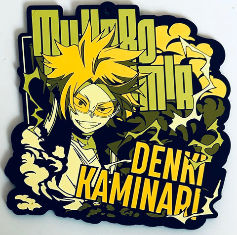 Boku no Hero Academia - Kaminari Denki - Coaster - Ichiban Kuji - Ichiban Kuji Boku no Hero Academia -VS- - Ichiban Kuji Boku no Hero Academia -VS- I prize - Rubber Coaster (Bandai Spirits)