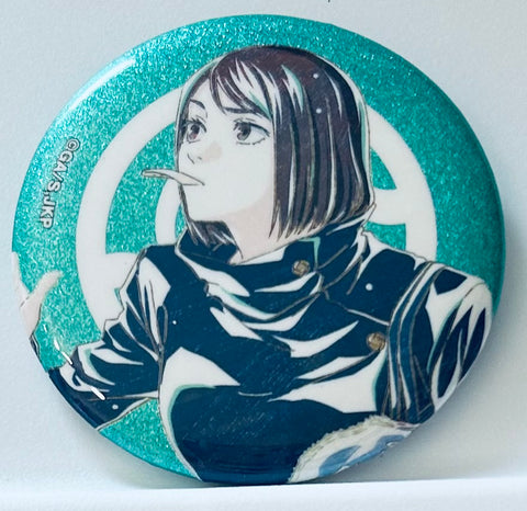 Jujutsu Kaisen - Ieiri Shouko - Ani-Art - Glitter Can Badge - TV Anime Jujutsu Kaisen Trading Ani-Art Vol.4 Kaigyoku Gyokusetsu Glitter Can Badge (Arma Bianca)