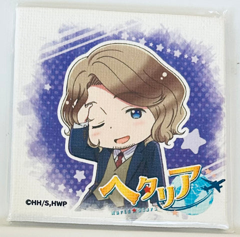 Hetalia World☆Stars - France - Hetalia World☆Stars Trading Petite Canvas Collection Vol.2 - Mini Canvas Art - Puchi Canvas Base Collection (Y Line)