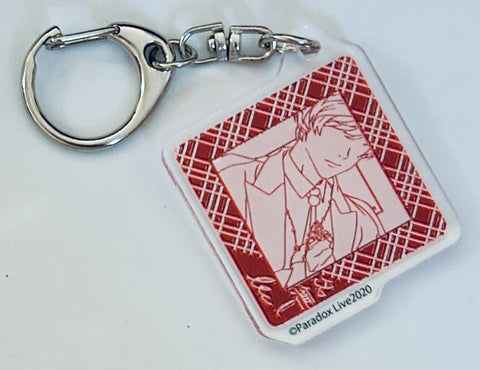 Paradox Live - Ando Shiki - Kanban Acrylic Keychain (Bell House)