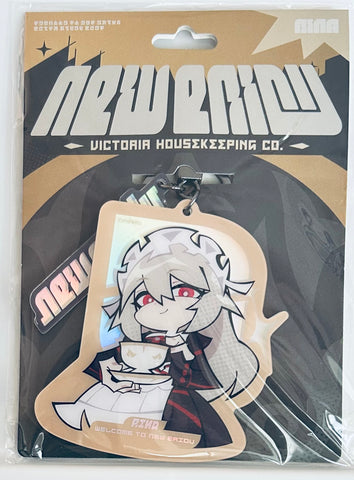 Zenless Zone Zero - Alexandrina Sebastiane - Acrylic Keychain - Zenless Zone Zero Character Series Q Version - Victoria Housekeeping (miHoYo)