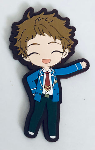 Ensemble Stars! - Tenma Mitsuru - Minna no Kuji - Minna no Kuji Ensemble Stars! -~5 Nin Sorotte Ryuuseitai! ~ - Rubber Magnet (FuRyu)