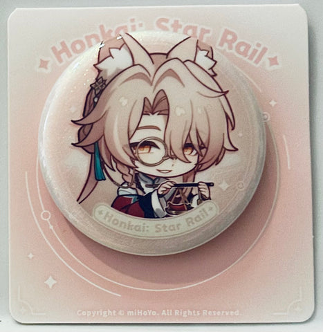 Honkai: Star Rail - Jiaoqiu - Badge - Honkai: Star Rail Nameless' Guest Medal Series (miHoYo)