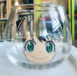 Spy × Family - Anya Forger - Glass - Tumbler - Ichiban Kuji - Ichiban Kuji Spy × Family - You Made My Day - (E Prize) (Bandai Spirits)