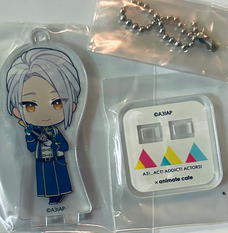 A3! - Yukishiro Azuma - A3! x Animate Cafe - Animate Cafe Collaboration Acrylic Stand (Animate)