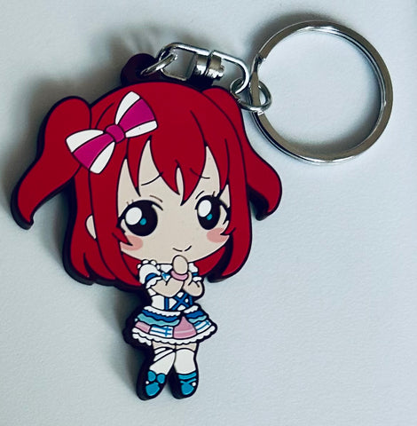 Love Live! Sunshine!! - Kurosawa Ruby - Keyholder - Rubber Keychain - Trading Rubber Keyring Love Live! Sunshine!! Ver.7 (Bushiroad)