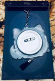 Er Ha He Ta De Bai Mao Shi Zun - The Husky and His White Cat Shizun - Mo Ran - Chu Wanning - Around the Night Ver. - Badge Keychain (NanManShe)