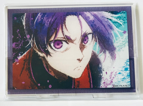 Blue Lock - Mikage Reo - Big Acrylic Stand - grunge CANVAS (Arma Bianca)