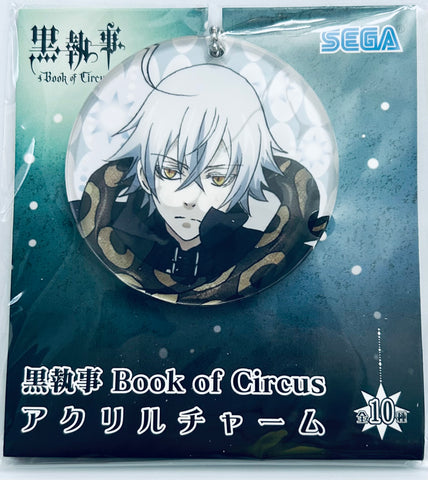 Kuroshitsuji ~Book of Circus~ - Snake - Acrylic Charm (SEGA)