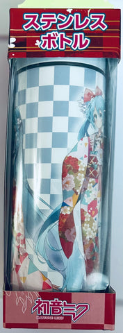 Vocaloid - Hatsune Miku - Stainless Steel Water Bottle - (Peanut Club)