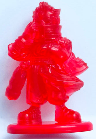 Final Fantasy X - Auron - Coca-Cola x Squaresoft - Final Fantasy Series Coca Cola Special Figure Collection Vol. 3 - Deformed ver., Crystal ver. (Coca-Cola, Square)