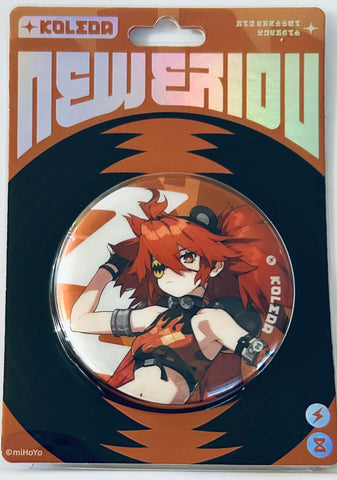 Zenless Zone Zero - Koleda Belobog - Badge - Zenless Zone Zero Time FM Series (miHoYo)
