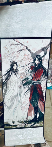 Heaven Official's Blessing - Tian Guan Ci Fu - Hua Cheng - Xie Lian - Tapestry - Tian Guan Ci Fu Zhi Shou Hua Jian Series (Starry)