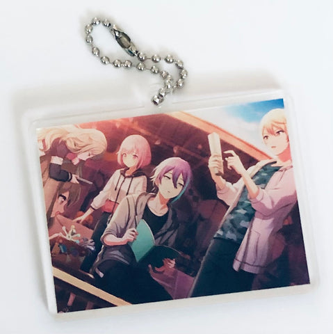 Project Sekai: Colorful Stage! feat. Hatsune Miku - Kamishiro Rui - Kusanagi Nene - Otori Emu - Tenma Tsukasa - Acrylic Keychain -  Project Sekai: Colorful Stage! feat. Hatsune Miku Anniversary Festa 2021 - Acrylic Keychain Event Selection A (SEGA)