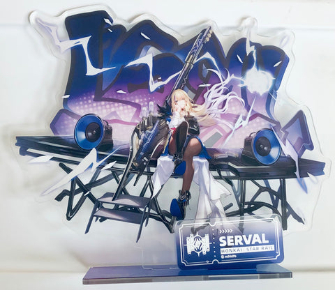 Honkai: Star Railway - Serval - Lihua Series Acrylic Stand - Wisdom and Destiny Ver. (MiHoYo)