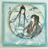 Mo Dao Zu Shi - Lan Wangji - Wei Wuxian - Badge - Cang Xue Lin Su (Hobby Rangers)