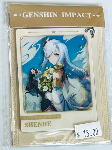 Genshin Impact - Shenhe - Acrylic Keychain - Genshin Impact Destined Day Series - 2023 (miHoYo)