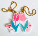 Sanrio Characters - My Melody - My Sweet Piano - Rubber Mascot - Rubber Keychain Set (Sanrio)