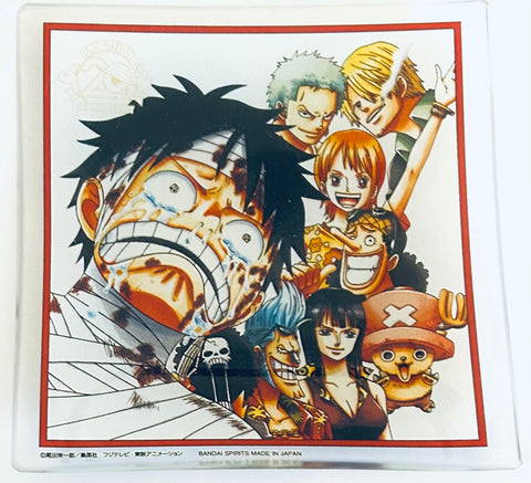 One Piece - Brook - Franky - Monkey D. Luffy - Nami - Nico Robin - Roronoa Zoro - Sanji - Tony Tony Chopper - Usopp - Ichiban Kuji - Ichiban Kuji One Piece Takumi no Keifu - Plate - Sumishiki Kai Gi (Bandai Spirits)