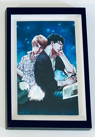 Saezuru Tori wa Habatakanai - Kageyama Kanji - Yashiro - Frame Magnet (ComiComi Studio, Taiyou Tosho)