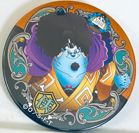 One Piece - Jinbei - Badge - One Piece Yakara Can Badge - One Piece Yakara Can Badge Vol.24 World (Brujula, Mugiwara Store, Toei Animation Official Store)