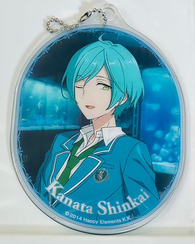 Ensemble Stars! - Shinkai Kanata - Ensemble Stars! Soft Clear Strap L Collections2: 1st Years! - Strap (Ensky)