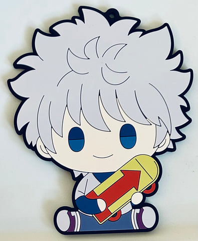 Hunter × Hunter - Killua Zoldyck - Ichiban Kuji - Ichiban Kuji Hunter x Hunter Revenge of Scarlet - Puny Beans - Rubber Coaster (Bandai Spirits)