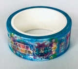 Precure Allstars - Tropical-Rouge! Precure - Cure La Mer - Gashapon Kuji - Gashapon Kuji Precure All Stars - Precure Assort (Prize C) - Masking Tape (Bandai)