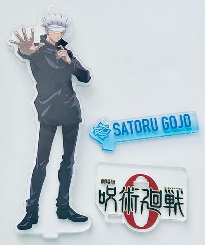 Gekijouban Jujutsu Kaisen 0 - Gojou Satoru - Acrylic Stand (Gendai Merchandise Inc, Toho)