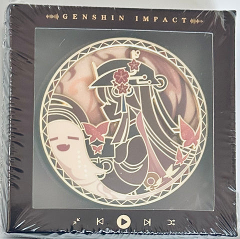 Genshin Impact - Hu Tao - Genshin Impact Rainbow Invitation Series - Pin (miHoYo)