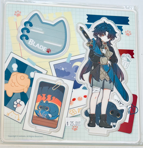 Honkai: Star Rail - Blade - Acrylic Stand - Honkai: Star Rail Little Cat Series (miHoYo)