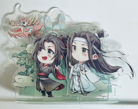 Mo Dao Zu Shi - Lan Wangji - Wei Wuxian - Acrylic Stand - Chibi Chara Acrylic Stand - Duanwujie (Nanmanshe)