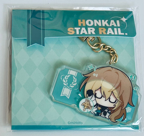 Honkai: Star Rail - Luocha - Acrylic Keychain - Honkai: Star Rail Pom-Pom Gallery Series (miHoYo)