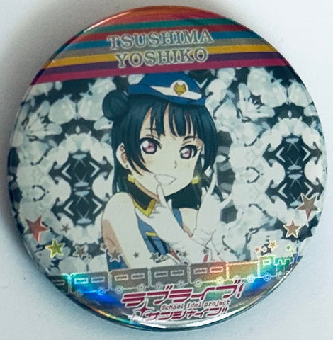 Love Live! Sunshine!! - Tsushima Yoshiko - Happy Party Train -Can Badge