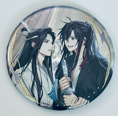 Mo Dao Zu Shi - Lan Wangji - Wei Wuxian - Glitter Can Badge - Mo Dao Zu Shi Glitter Tobirae Can Badge Vol.1 (Contents Seed, The Chara Cafe)
