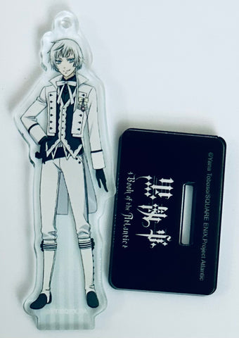 Gekijouban Kuroshitsuji ~Book of the Atlantic~ - Charles Grey - Acrylic Keychain - Acrylic Stand - Standing Acrylic Keychain (Aniplex)