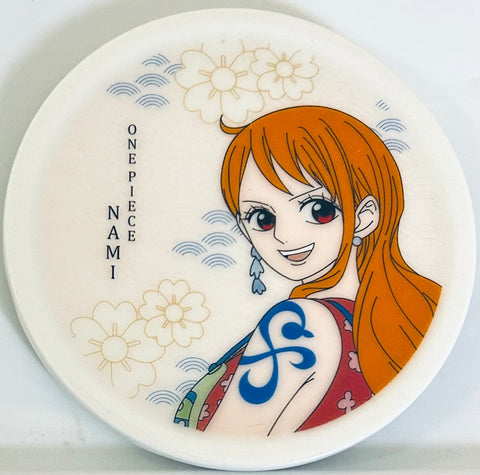 One Piece - Nami - Ichiban Kuji - Ichiban Kuji One Piece Ex One Piece Girl's Collection Hano Kirameki (G Prize) - Touki Coaster (Bandai Spirits)