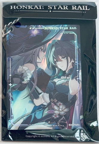 Honkai: Star Rail - Ruan Mei - The Herta - Acrylic Keychain - Honkai: Star Rail Light Cone Series - Geniuses' Greetings (miHoYo)