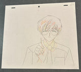 Card Captor Sakura - Tsukishiro Yukito - Anime Cel - Episode 14 - A3 w/Douga