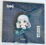Genshin Impact - Kamisato Ayaka - Acrylic Badge - Genshin Impact Kiguu Series (miHoYo)
