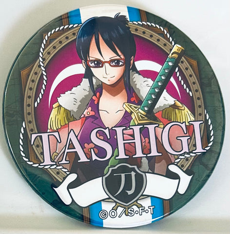 One Piece - Tashigi - Badge - One Piece Yakara Can Badge - One Piece Yakara Can Badge Vol.24 World (Brujula, Mugiwara Store, Toei Animation Official Store)