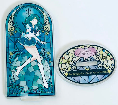 Gekijouban Bishoujo Senshi Sailor Moon Eternal - Eternal Sailor Neptune - Acrylic Stand - Ichiban Kuji - Ichiban Kuji Gekijouban Bishoujo Senshi Sailor Moon Eternal ~Eternal Sailor Guardians~ (E Prize) (Bandai Spirits)