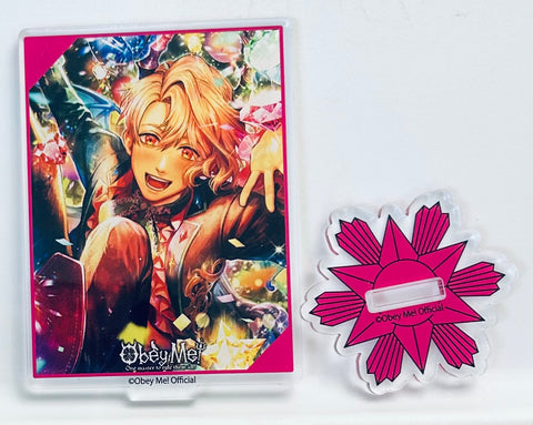 Obey Me! - Asmodeus - Acrylic Stand (Animate, Frontier Works)