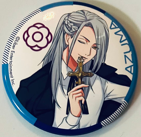 A3! - Yukishiro Azuma - A3! Exhibition - Welcome to MANKAI Exhibition - Can Badge - (Performance Costume Wear Ver.) - Autumn & Winter