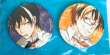 Servamp - Lawless - Licht Jekylland Todoroki - Can Badge Set