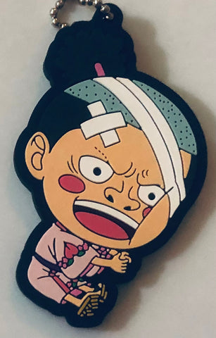 One Piece - Kozuki Momonosuke - Ichiban Kuji - Ichiban Kuji One Piece Kenzan! Aka Saya Kyuu Nin Otoko Vol. 2 (H Prize) - Rubber Mascot (Bandai Spirits)
