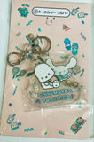 Cinnamoroll - Pochacco - Cinnamoroll Pochacco Atari Kuji - Keyholder - Sanrio Atari Kuji - Silver (Sanrio)