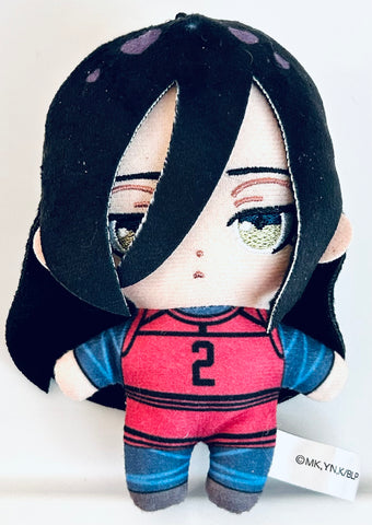 Blue Lock - Aryuu Jyuubei - Blue Lock Punitoppu ♡ Capsule Nuigurumi Collection 2 - Plush Mascot - Punitoppu♡ (Bandai)