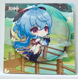 Genshin Impact - Ganyu - Genshin Impact Nokia Series - Genshin Impact Offline Store Series - Glitter Can Badge (Animate, Movic)